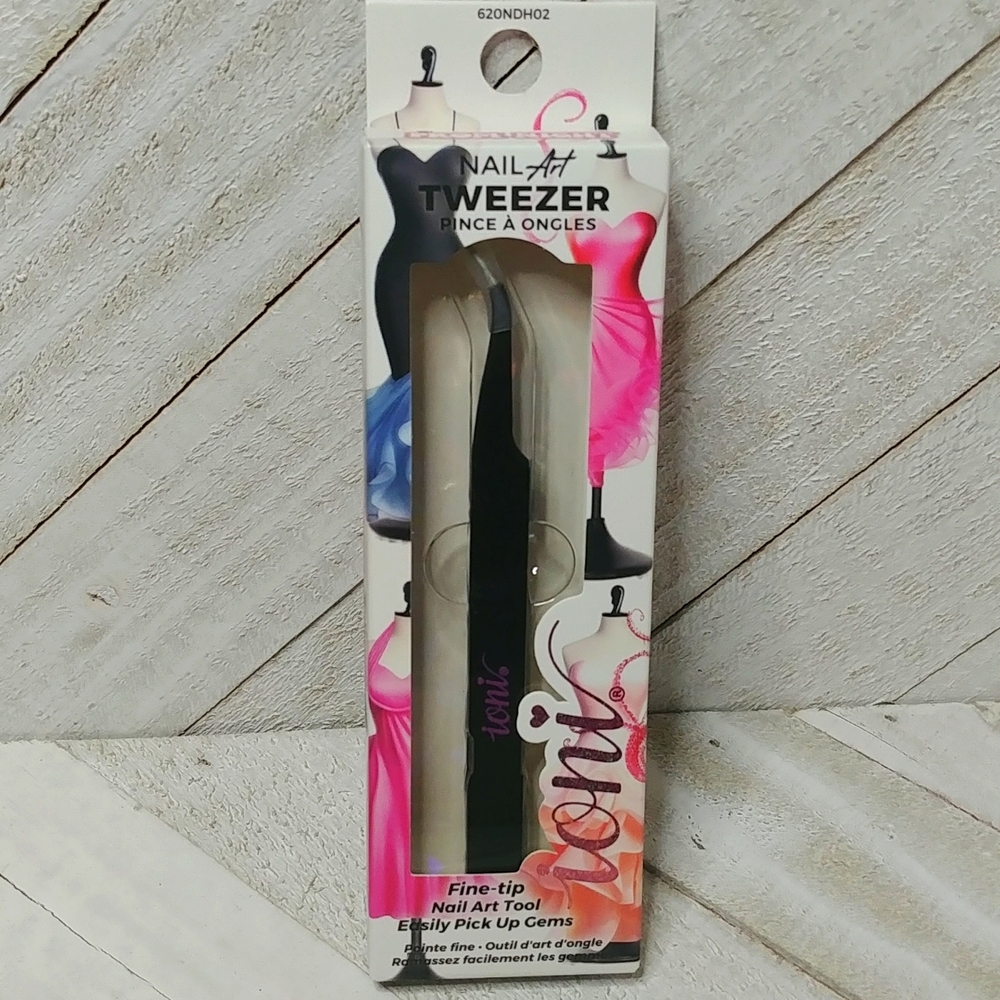 NEW ioni Fine Tip Nail Art Tool Tweezers